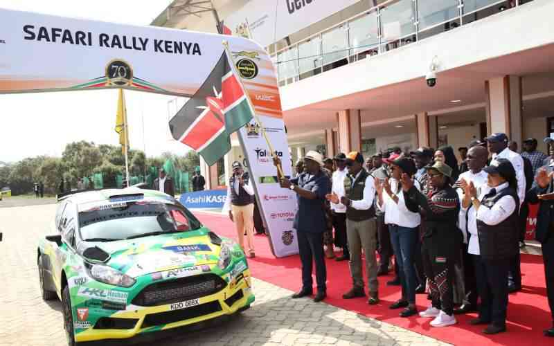 The Thrill of  WRC in Naivasha
