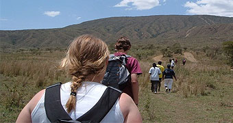 A hiking adventure at Mt. Longonot